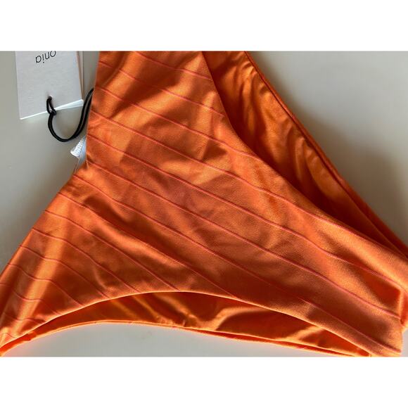 onia Chiara Bikini Bottom in Sunburst NWT Size Medium Orange - Picture 6 of 10